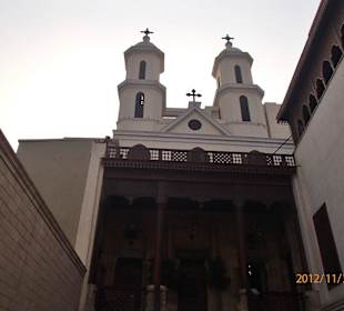 St.George-Kirche und "Hängende Kirche"