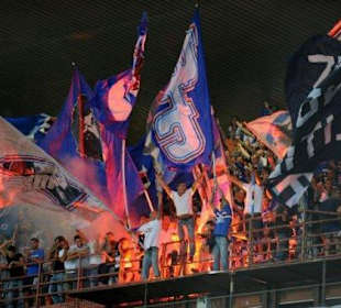 Partita della Sampdoria, tifosi