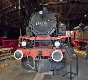Lokomotiven des Museums im Ringlokschuppen