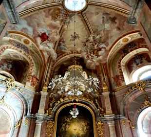 Viele Nebenräume Gebetsraum