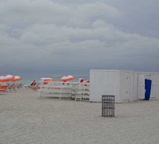 Blick auf den Strand