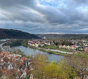 Ausblick Burg Wertheim