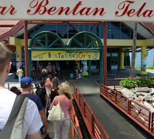 Überfahrt nach Bintan