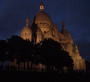 Sacre Coeur bei Nacht