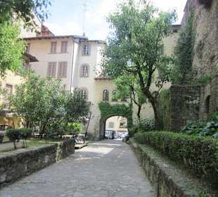 In der Altstadt Bergamos