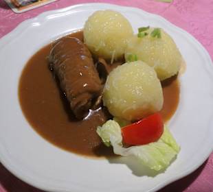 Zum Essen im Gasthaus Distelstuben Weipoltshausen