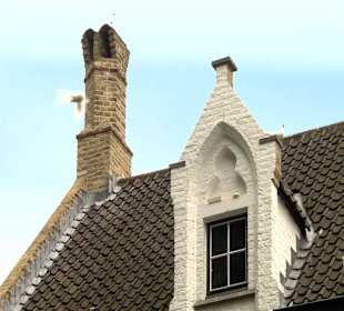 Ulice Starego Miasta w Brugii