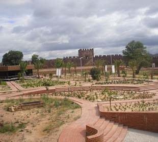 Blick in den Innenhof