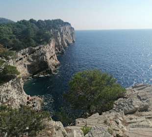 Klippen von Telascica