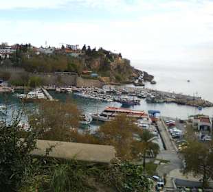 Hafen in Antalya