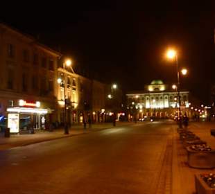 In der Krakowskie Przedmieście / Krakauer Vorstadt