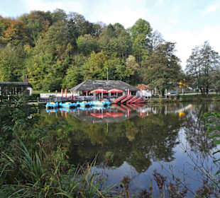 Rundgang um den Charlottensee in Bad Iburg
