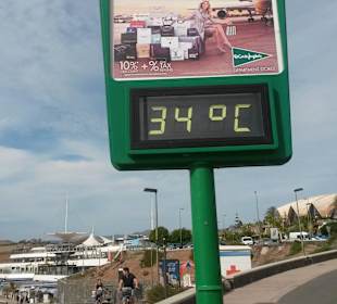 Promenade vor Playa de las Meloneras