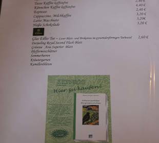Speisekarte