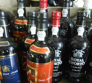 Marktbesuch in Loulé