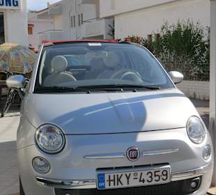 Sehr beliebter Kleinwagen auf Kreta