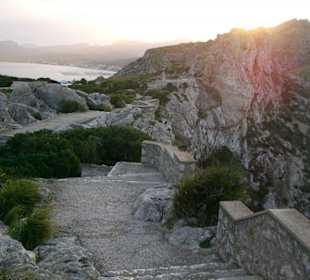Kap Formentor mit Blick auf Alcudia