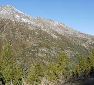 Die Fahrt über den Timmelsjoch