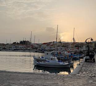 Hafen Pythagorion