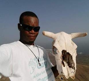 Caramau auf dem Monte Grande