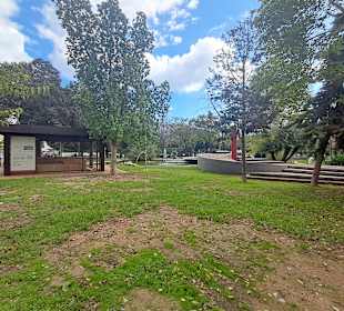 Parc de la Pau in Ibiza Stadt / Eivissa,