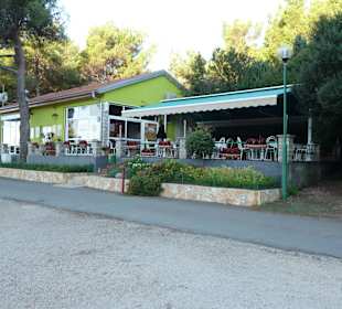 Rezeption und Cafebar