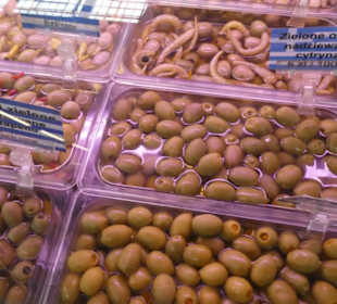 Markthalle in Breslau / Hala Targowa we Wrocławiu