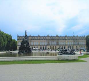 Herrenchiemsee mit Gartenpaterree