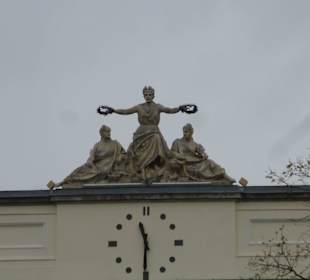 UNI-Warschau - die alte Bibliothek