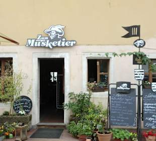 Historischer Ausschank „Zum Musketier"