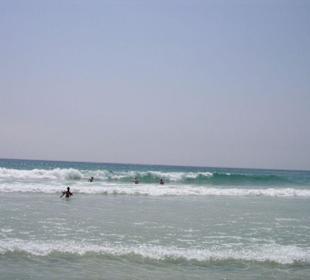 schöne goße Wellen gibt es auch ab und zu