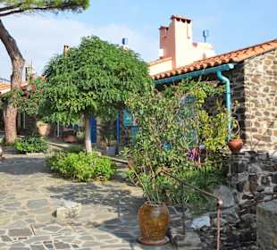 Impressionen aus der Altstadt von Collioure