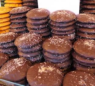 Auf dem Nürnberger Christkindlesmarkt