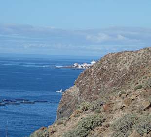 Fußweg über den Klippen