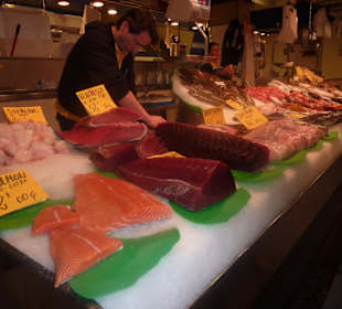 Fischhalle in Palma