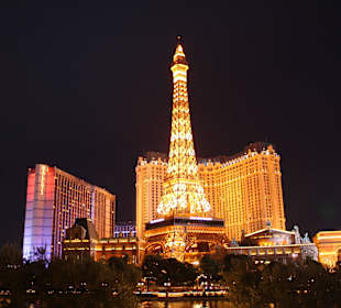 Las Vegas in der Nacht