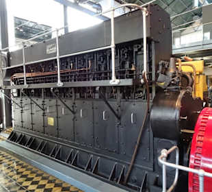 Rundgang durch das Museu da Electricidade