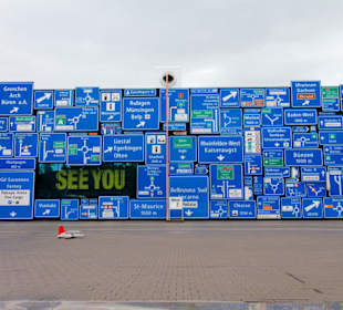 Außenansicht Straßenverkehrhalle