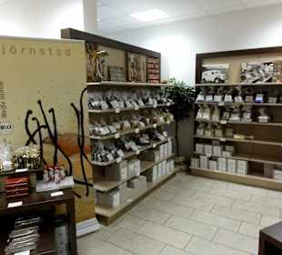 Blick auf das Sortiment