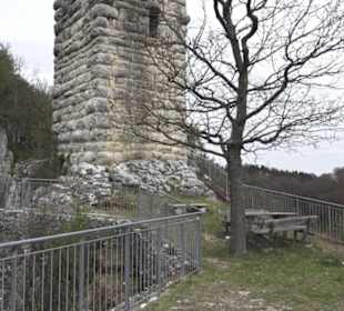 Burgruine Hohenhundersingen