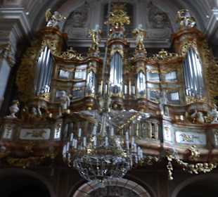 Orgel in St. Anna-Kirche