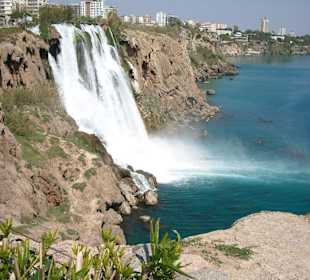Wasserfall in Antalya