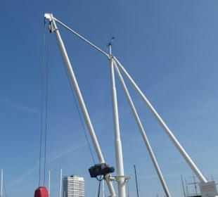 Bei einem Spaziergang entlang der Trave