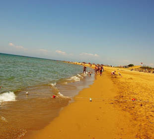Gündogdu noch größter Strandabschnitt