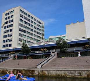 Modernes Stadtviertel