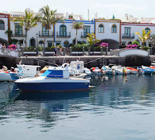 Hafen Puerto de Mogán