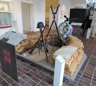 Der I. Weltkrieg im Historischen Museum