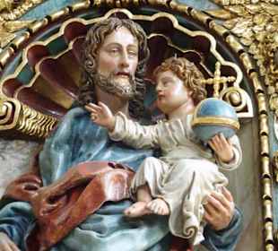 Details aus der Kirche Saint-Jean Baptiste