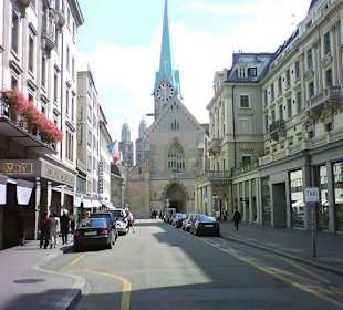 Blick auf das Frauenmünster