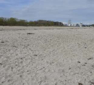 Im Mai 2022 am Strand von Priwall